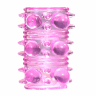 Насадка на пенис Rings Armour pink