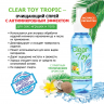 Очищающий спрей  "CLEAR TOY TROPIC" с антимикробным эффектом, 100 мл