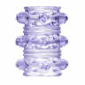 Насадка на пенис Rings Armour purple