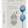 Вагинальные шарики Love Story One Thousand and One Nights Sky Blue