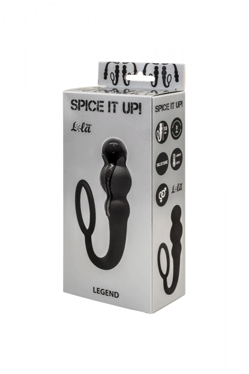 Анальная пробка Spice it up Legend Black