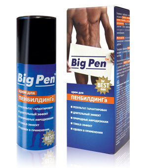 Крем "Big pen" для мужчин 50 гр