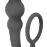 Анальная пробка Spice it up Legend Dark Grey