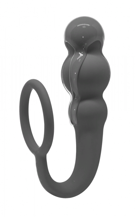 Анальная пробка Spice it up Legend Dark Grey