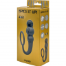 Анальная пробка Spice it up Legend Dark Grey