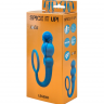Анальная пробка Spice it up Legend Aquamarine