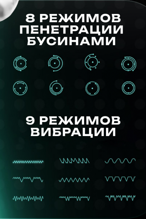 Инновационный мастурбатор Warrior с пенетрацией и массажем бусинами, Германия