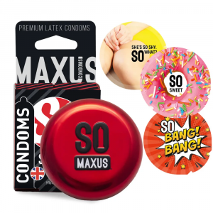 Презервативы ультратонкие MAXUS Sensitive №3