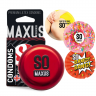 Презервативы ультратонкие MAXUS Sensitive №3