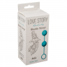 Вагинальные шарики Love Story Moulin Rouge blue