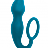 Анальная пробка Spice it up Sensation Dark Aquamarine