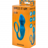 Анальная пробка Spice it up Sensation Dark Aquamarine