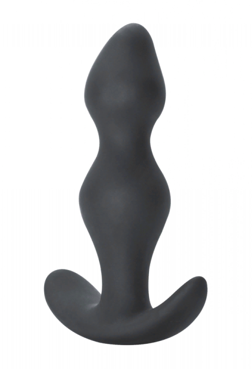 Анальная пробка Spice it up Fantasy Dark Grey
