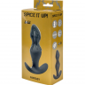Анальная пробка Spice it up Fantasy Dark Grey