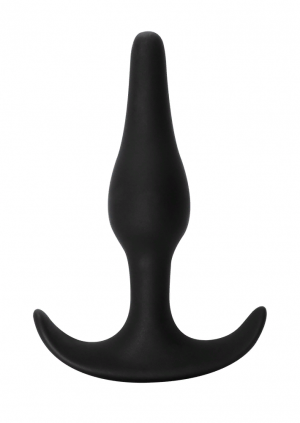 Анальная пробка Spice it up Starter Black 8,5см.