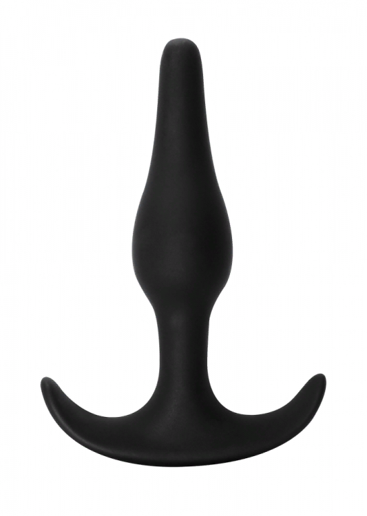 Анальная пробка Spice it up Starter Black 8,5см.