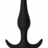 Анальная пробка Spice it up Starter Black 8,5см.