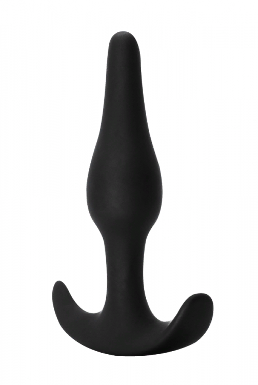 Анальная пробка Spice it up Starter Black 8,5см.