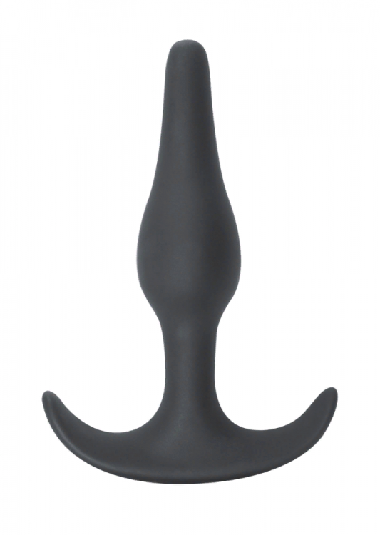 Анальная пробка Spice it up Starter Dark Grey 8,5см.