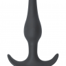 Анальная пробка Spice it up Starter Dark Grey 8,5см.