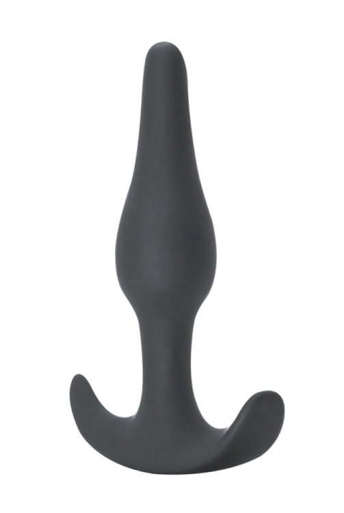 Анальная пробка Spice it up Starter Dark Grey 8,5см.