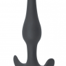 Анальная пробка Spice it up Starter Dark Grey 8,5см.