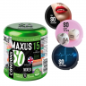 Презервативы набор MAXUS Mixed №1