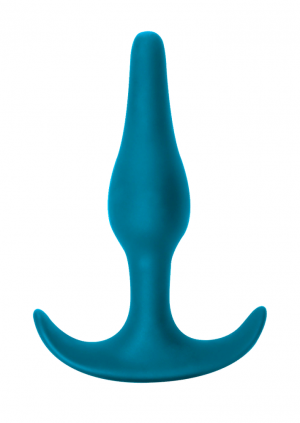 Анальная пробка Spice it up Starter Aquamarine 8,5см.