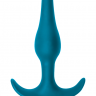 Анальная пробка Spice it up Starter Aquamarine 8,5см.