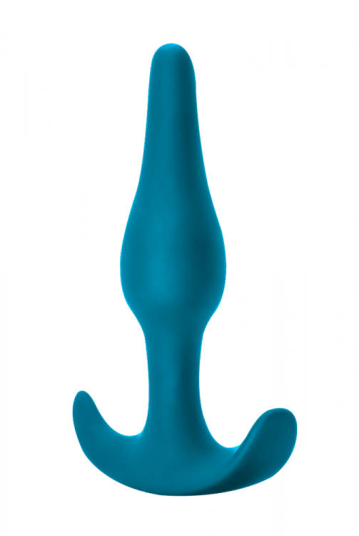 Анальная пробка Spice it up Starter Aquamarine 8,5см.