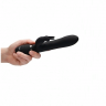 Вибромассажер Amoris со стимулирующими бусинами и функцией "мгновенный оргазм"