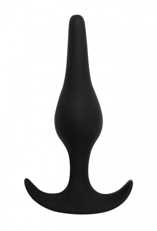 Анальная пробка Spice it up Smooth Black 10,5см.