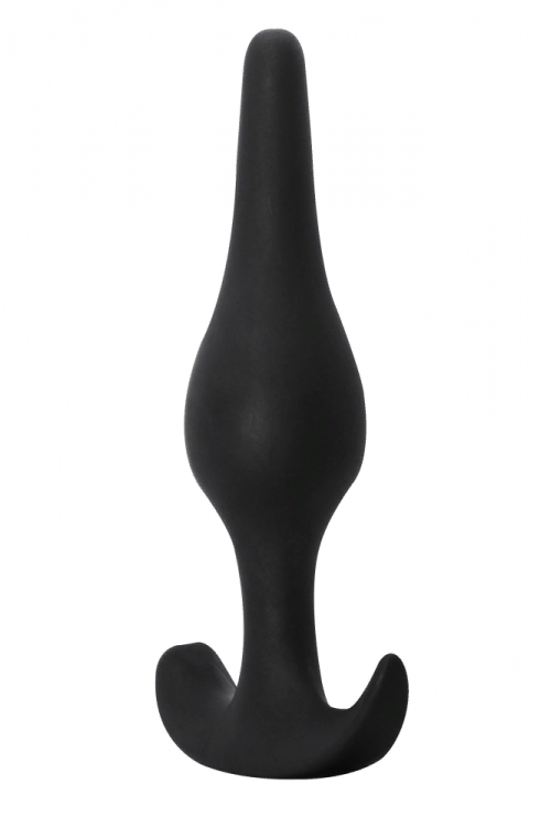Анальная пробка Spice it up Smooth Black 10,5см.