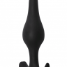 Анальная пробка Spice it up Smooth Black 10,5см.