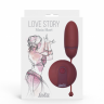 Виброяйцо на пульте управления Love Story Mata Hari Wine Red