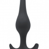 Анальная пробка Spice it up Smooth Dark Grey 10,5см.