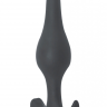 Анальная пробка Spice it up Smooth Dark Grey 10,5см.