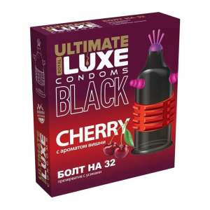 Насадка стимулирующая Luxe  BLACK ULTIMATE 1 шт в ассортименте