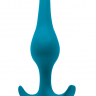 Анальная пробка Spice it up Smooth Aquamarine 10,5см.