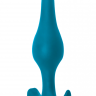 Анальная пробка Spice it up Smooth Aquamarine 10,5см.