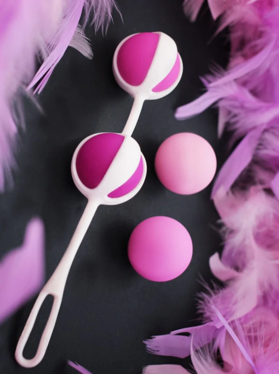 Вагинальные шарики Gvibe Geisha Balls 2