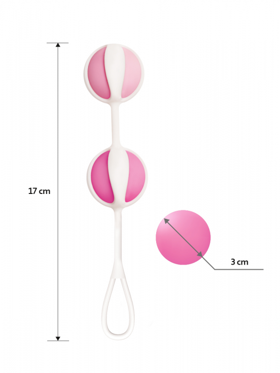 Вагинальные шарики Gvibe Geisha Balls 2