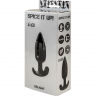 Пробка со смещенным центром тяжести Spice it up Delight Black 8,5см.