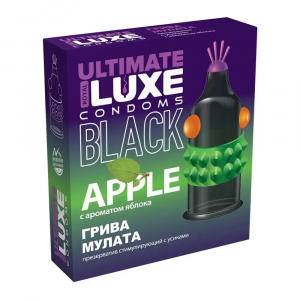 Насадка стимулирующая Luxe  BLACK ULTIMATE 1 шт в ассортименте