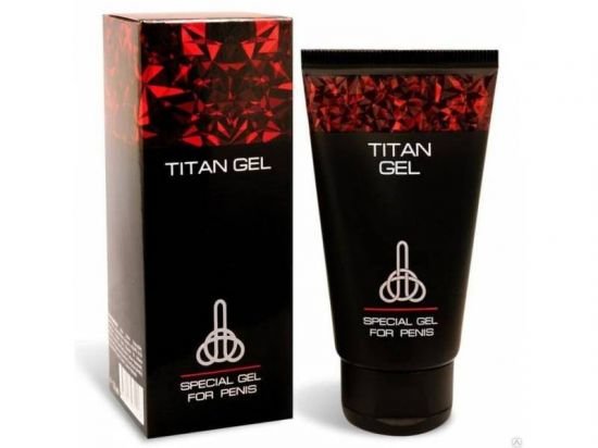  Интимный гель-лубрикант для мужчин Titan Gel