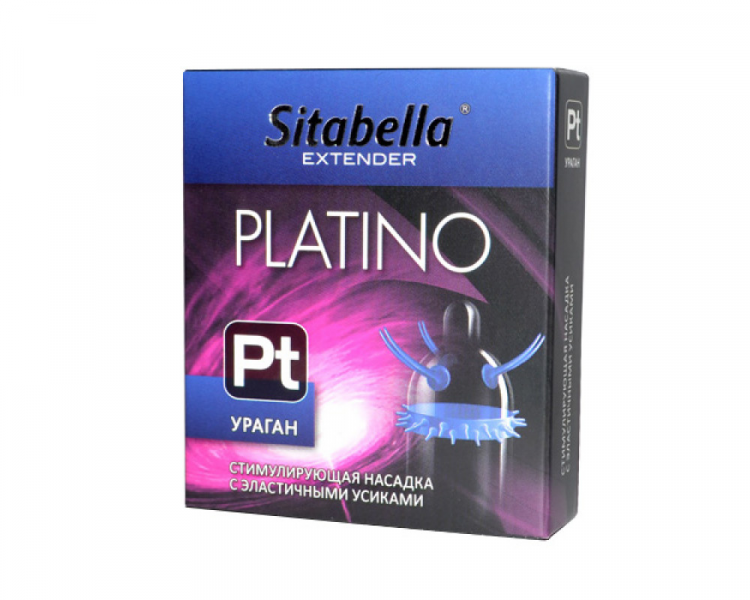 Насадка стимулирующая Sitabella Extender Platino в ассорт.