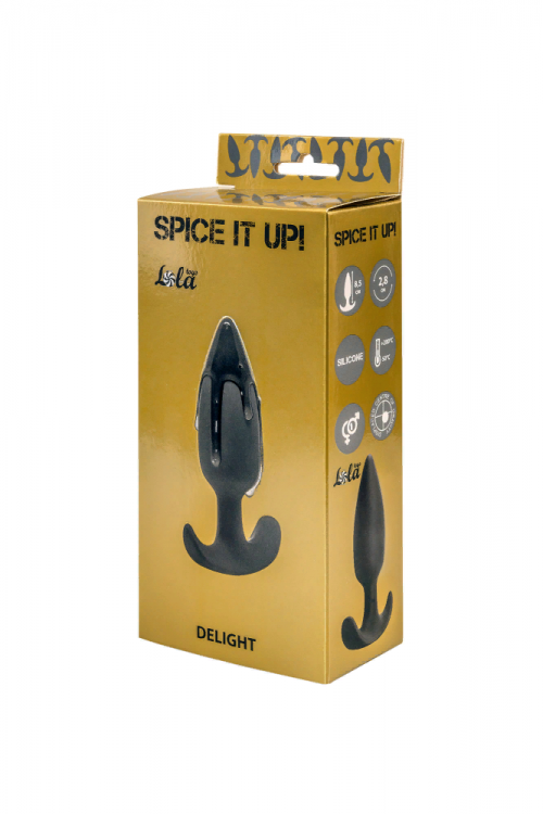 Пробка со смещенным центром тяжести Spice it up Delight Dark Grey 8,5см.