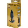 Пробка со смещенным центром тяжести Spice it up Delight Dark Grey 8,5см.