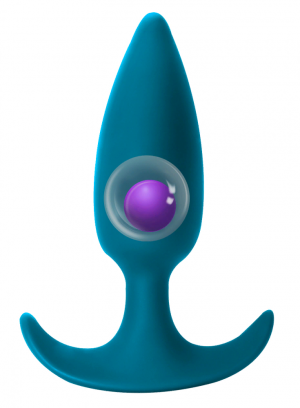 Пробка со смещенным центром тяжести Spice it up Delight Aquamarine 8,5см.