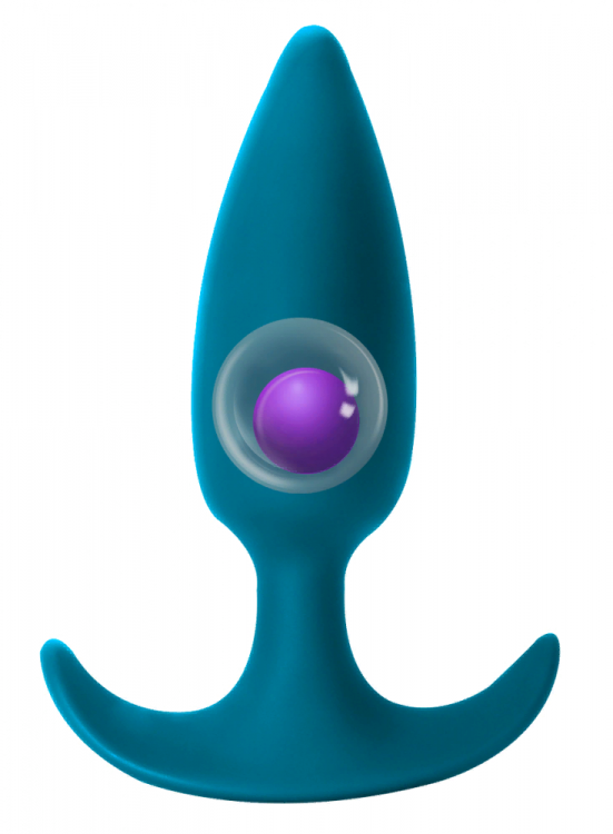 Пробка со смещенным центром тяжести Spice it up Delight Aquamarine 8,5см.